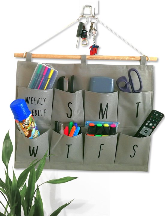 E Ebeta hangorganizer voor aan de muur, organizer, gebruiksvoorwerpen
