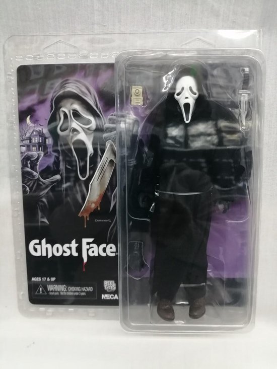 ghostface scream action figure