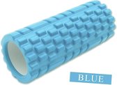 Massageroller - Masseren - Blauw - Massage - Roller - Foam - Fitness - Sport - Trigger - Point - Massage - Yoga - 14,5 x 33 cm