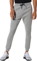 Superdry Sportbroek - Maat XL  - Mannen - grijs/zwart