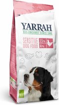 Yarrah Adult Sensitive Kip en Rijst - Biologische Hondenvoer - 10 kg