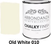 Abbondanza krijtverf Old White / Chalkpaint 1L | Abbondanza krijtverf is perfect voor het verven van meubels, muren en accessoires