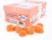 Joris Mandarijntjes - Snoep - 1kg - Oranje - Gesuikerd - Zacht