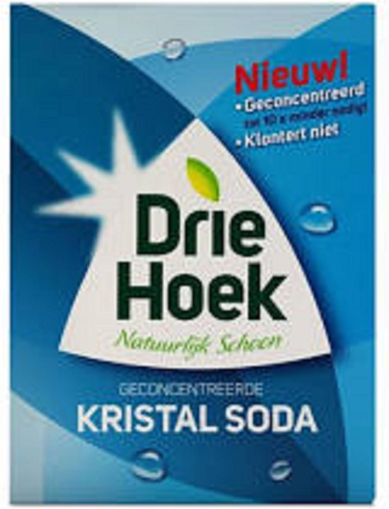 driehoek soda wasmachine