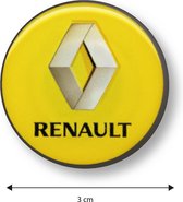 Koelkastmagneet - Magneet - Renault - Auto - Ideaal voor koelkast of andere metalen oppervlakken