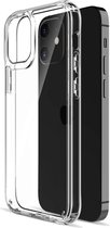 Hoesje geschikt voor iPhone 12 / 12 Pro - Transparant Siliconen Case