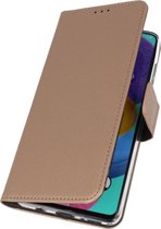 Bestcases Pasjeshouder Telefoonhoesje OnePlus 8 - Goud