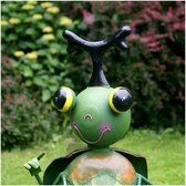 Lieveheersbeestje tuinprikker decoratie
