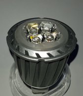 Prolight 12volt LED lamp 350 lumen GU5.3 / MR16 (2 pennen fitting) 2 stuks