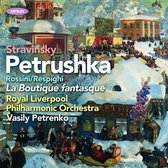 Royal Liverpool Philharmonic Orchestra, Vasily Petrenko - Stravinsky: Petrushka (1911 version) (CD)