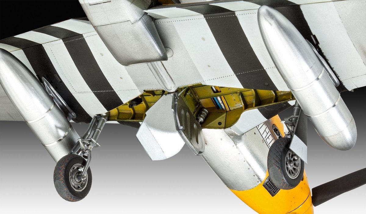 Revell Modelbouwpakket Vliegtuigen - 03944 P-51D Mustang Plastic - 1:32 - Modelbouw — afbeelding 9