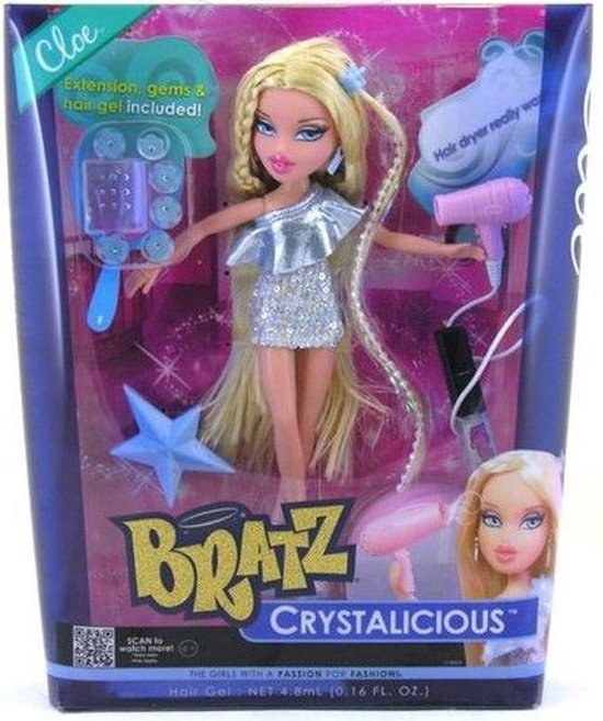 Bratz Crystalicious Deluxee Pop - Cloe | bol.com