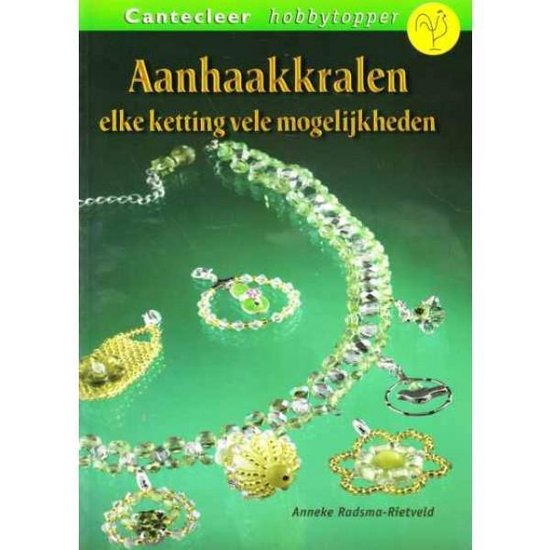 Cover van het boek 'Aanhaakkralen' van Anneke Radsma-Rietveld