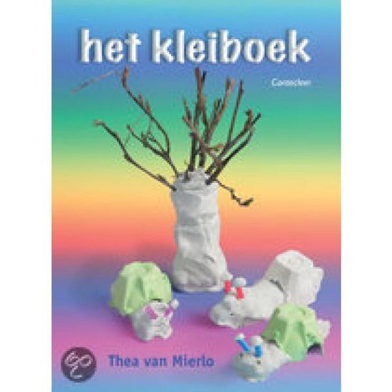 Cover van het boek 'Het kleiboek' van T van Mierlo
