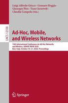 Lecture Notes in Computer Science 12338 - Ad-Hoc, Mobile, and Wireless Networks