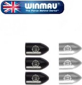 Winmau Whizlock Caps - Zilver