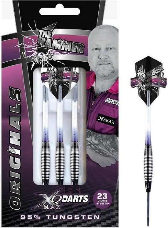 XQMax Andy Hamilton 95% - Dartpijlen - 23 Gram van XQMax — afbeelding 2