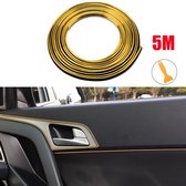 auto accessories - interieur - strip - Auto Styling - 5M - Goud