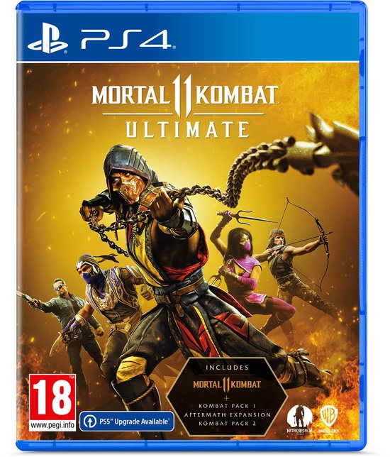 Namens Gepensioneerd vooroordeel Mortal Kombat 11 Ultimate - PS4 | Games | bol.com