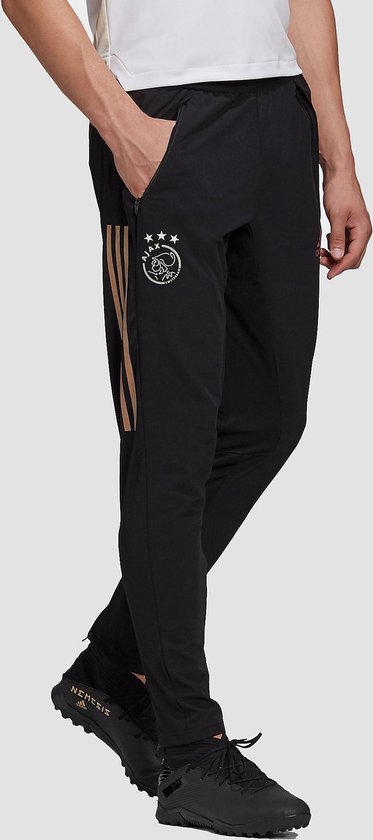 kandidaat Met bloed bevlekt nationale vlag Adidas AFC Ajax Third Trainingsbroek 20/21 Heren - Zwart/Goud - Maat S |  bol.com