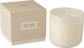 J-Line Geurkaars Casa Aroma Wit Large-100U