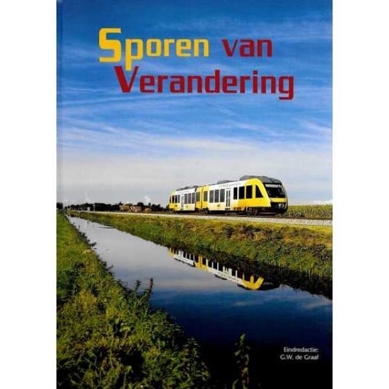 Cover van het boek 'Sporen van verandering' van  n.v.t.