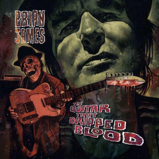 Guitar That Dripped Blood
