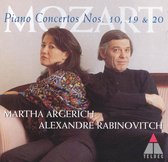 Mozart: Piano Concertos no 10, 19 & 20 / Argerich, et al