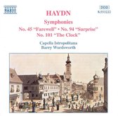 Haydn: Symphonies 45, 94, 101
