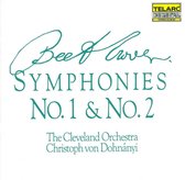 Beethoven: Symphonies no 1 & 2 / Dohnanyi, Cleveland Orch