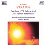 Slovak Philharmonic Orchestra - Strauss: Last Available Pieces (CD)