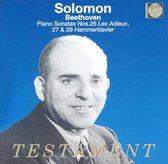 Solomon - Beethoven: Piano Sonatas nos 26,27 & 29