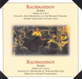 Rachmaninov: Aleko / Chistiakov, Bolshoi Theatre Soloists