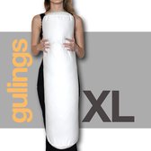 Rolkussen - Guling XL - met sloop - lichtgrijs