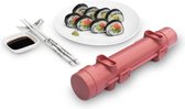 YNS - Sushi Maker - Sushi Bazooka - Sushi Set - Roze