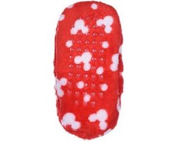 Minnie Mouse sloffen met antislipnoppen voor kinderen - rood