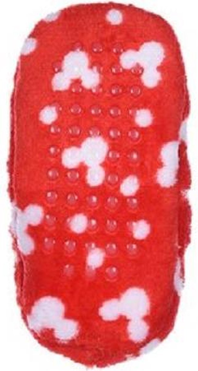 Minnie Mouse sloffen rood maat 25/26