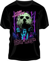 Friday the 13th -The Curse Of Crystal Lake Mannen T-Shirt -L