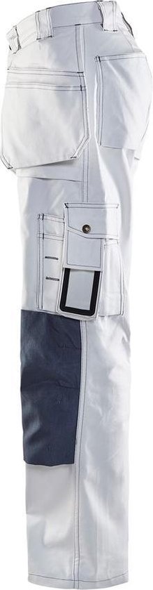 Pantalon de travail Blåkläder 1531 - Wit/ Grijs-C48