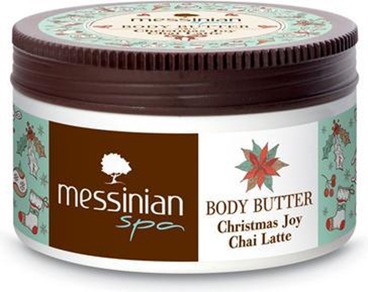 Messinian Spa Body Butter Christmas Joy Chai Latte