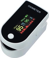 Saturatiemeter - Pulse oximeter - Zuurstofmeter - Zuurstof - Digitale hartslagmeter - Vingertop pulse