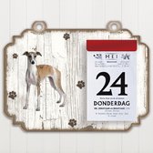 Scheurkalender 2023 Hond: Greyhound