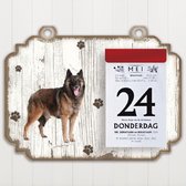Scheurkalender 2023 Hond: Tervuurse Herder