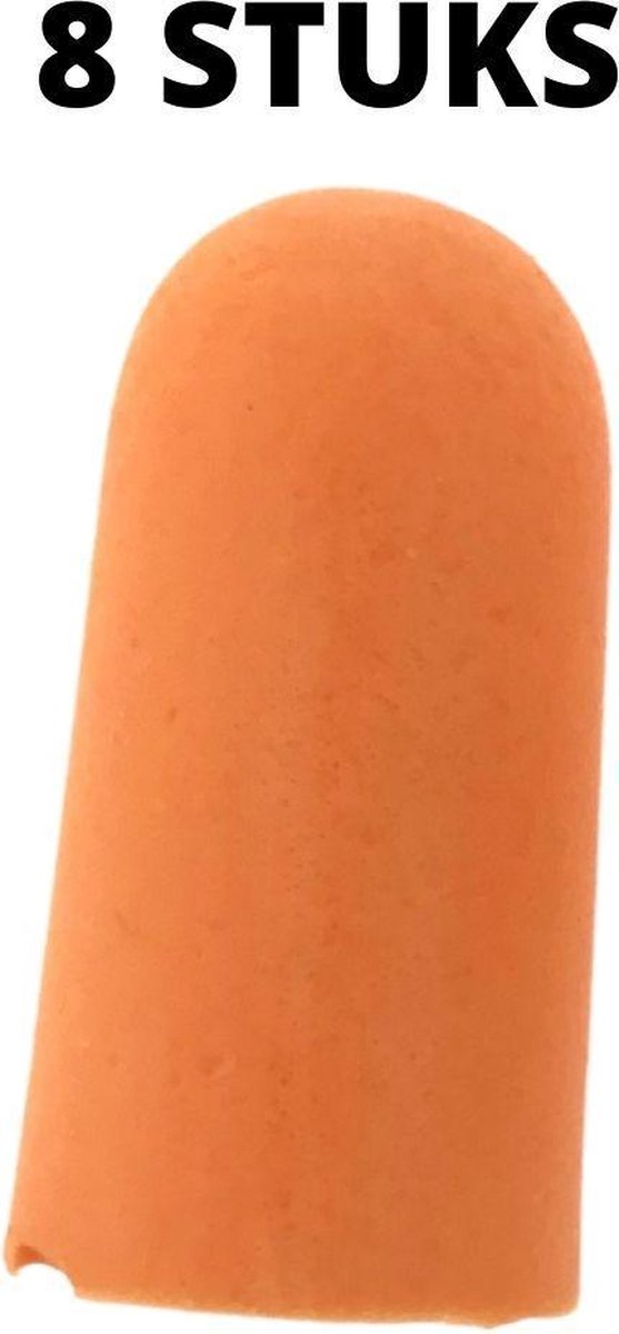 Goedkoopste Orange85 Oordopjes - Set - 8 stuks - Slapen - Geluiddempend - Festival - Oordoppen - Sleep plugs