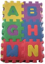 Letter Foam Puzzel - small - baby puzzel - peuter puzzel - kinderspeelgoed