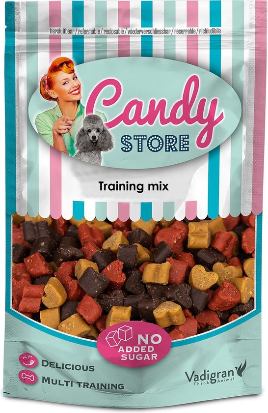 Candy training mix 3 zakjes 180g
