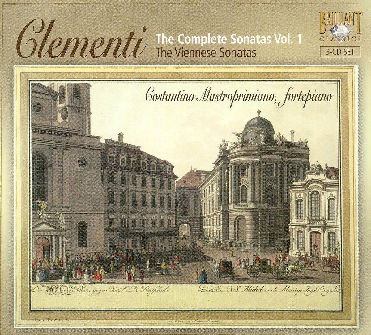 Complete Sonatas Vol.I