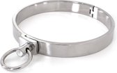 Steel Collar Solid L 13.5 cm | Kiotos Steel