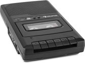 auna draagbare cassetterecorder dictafoon memorecorder