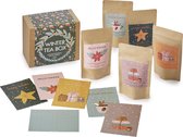 Thee Cadeau - Thee Cadeaupakket - Geschenkset - Thee – Winter Thee Box -  5 soorten thee